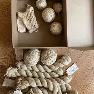 Rowan yarn California cotton